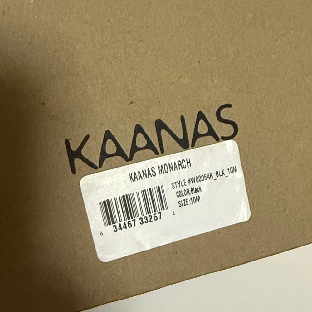 Kaanas Monarch Wedge Heel Size 10